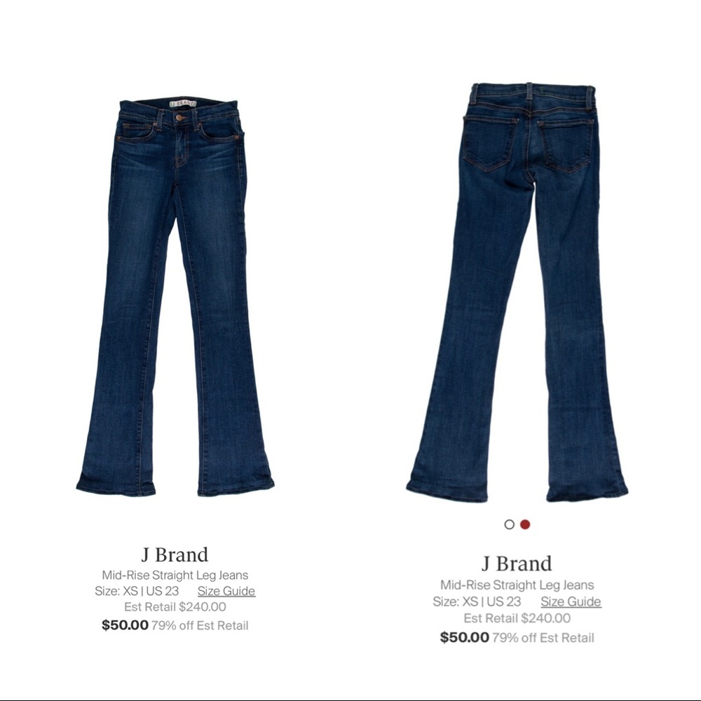 J Brand | Size 23 | Euc! - image 1